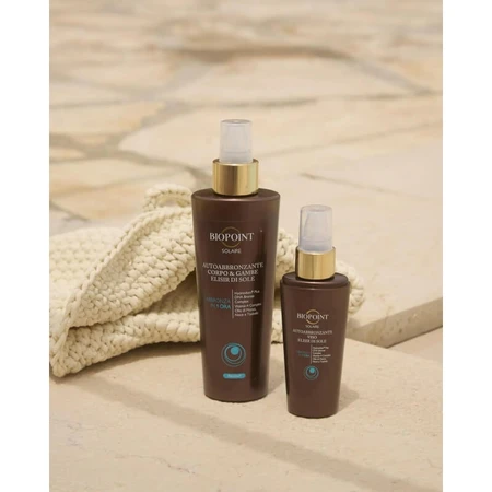 Biopoint Sun Elixir - Zelfbruiner voor het gezicht 50 ml