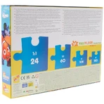 Lisciani Disney Nemo - Rompecabezas maxi de suelo de 24 piezas, de doble cara, con una página para colorear en el reverso