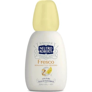 Neutro Roberts Fresh Bergamot and Ginger - 75 ml Gas-Free Deodorant Spray