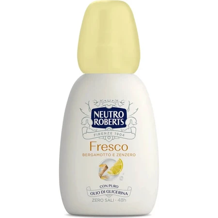 Neutro Roberts Fresh Bergamot and Ginger - 75 ml Gas-Free Deodorant Spray