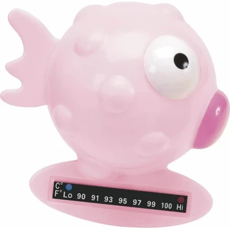 Chicco Badethermometer „Pink Fish“ mit Temperaturanzeige