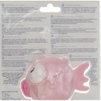 Chicco Badethermometer „Pink Fish“ mit Temperaturanzeige