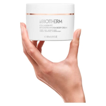 Biotherm Collagen Fit Intensive Hydra Body Cream – tratament de fermitate, tonifiere și iluminare, 200 ml