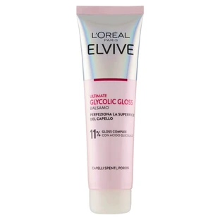 Elvive Ultimate Glycolic Gloss - Glycolic Acid Gloss Treatment Conditioner, 150 ml