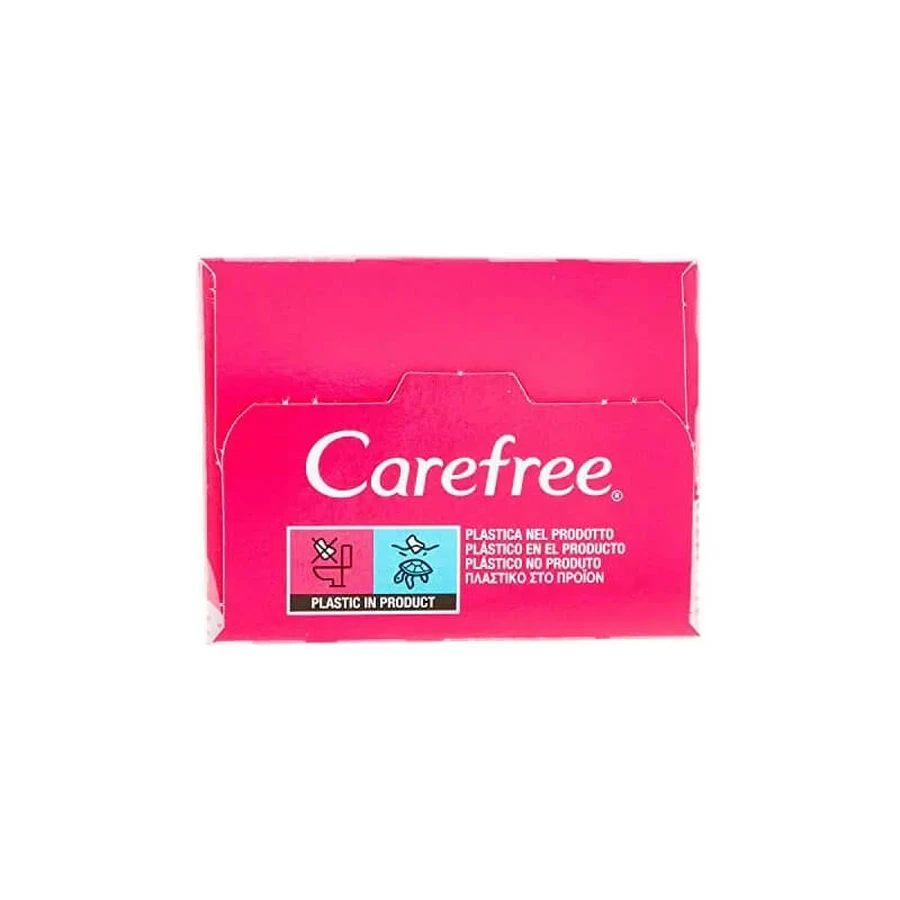 Carefree Cotton feel flexiform – 30 de protecții zilnice fără parfum