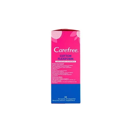 Carefree Cotton feel flexiform – 30 de protecții zilnice fără parfum