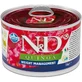 Farmina N&amp;d Quinoa Adult Mini WM Cordero - Alimento completo para perros adultos de raza pequeña para el control del peso, 140 g