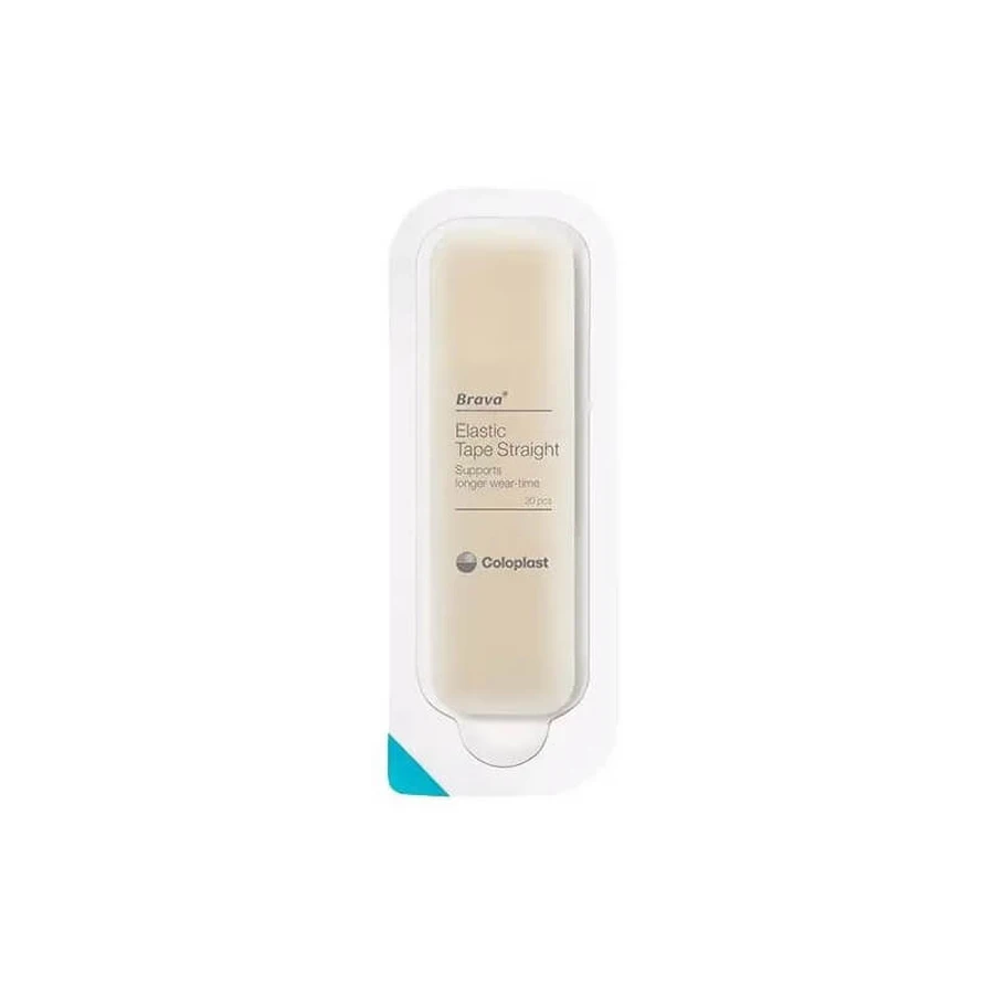 Pansements hydrocolloïdes rectangulaires Brava - 20 pansements