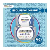 Multicentrum für Männer ab 50 – Vitamin- und Mineralstoffpräparat, 3 Packungen à 30 Tabletten
