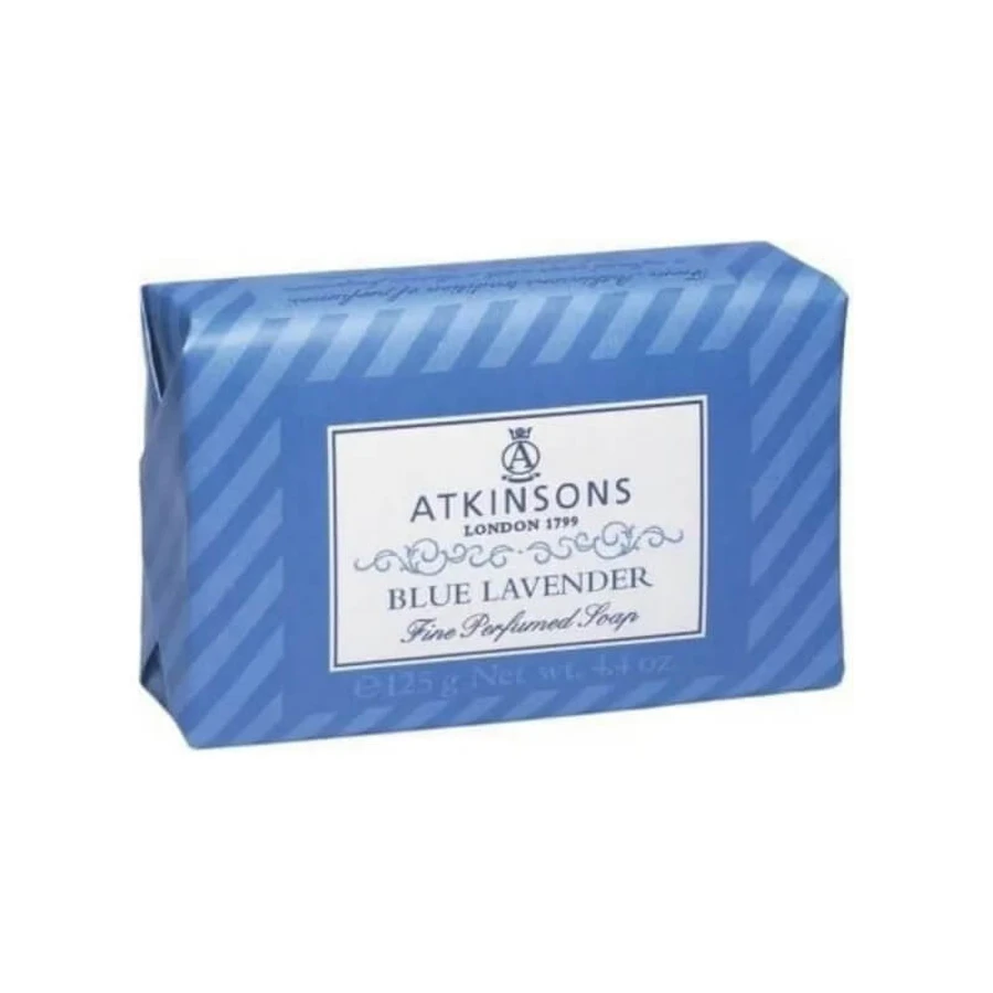 Atkinsons Blue Lavender – Duftseife, 125 g