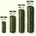 Lily's Kitchen Woofbrush - 7 tandverzorgingssnacks voor volwassen honden van middelgroot formaat, elk 28 g