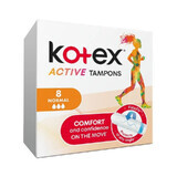 Kotex Tampoane interne Active Normal 8 buc