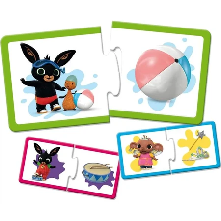 Lisciani Bing Baby Logic - Puzzle