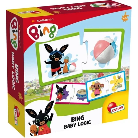 Lisciani Bing Baby Logic - Puzzle