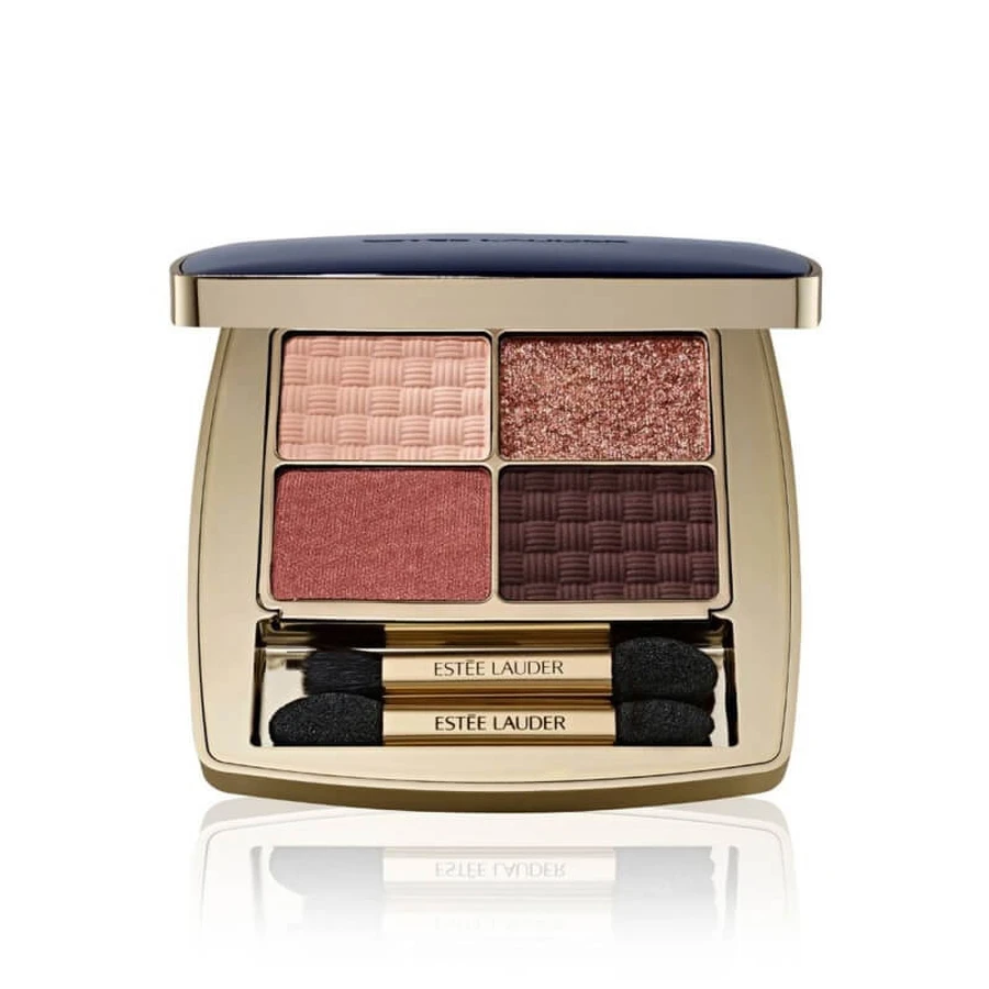 Cuarteto de sombras de ojos Pure Color Luxe de Estée Lauder - Paleta de sombras - Après Spree