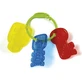 Clés de dentition multicolores Clementoni, à partir de 3 mois
