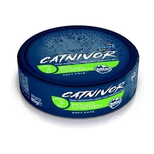 Drn Catnivor pui – hrană completă pentru pisici, 80 g