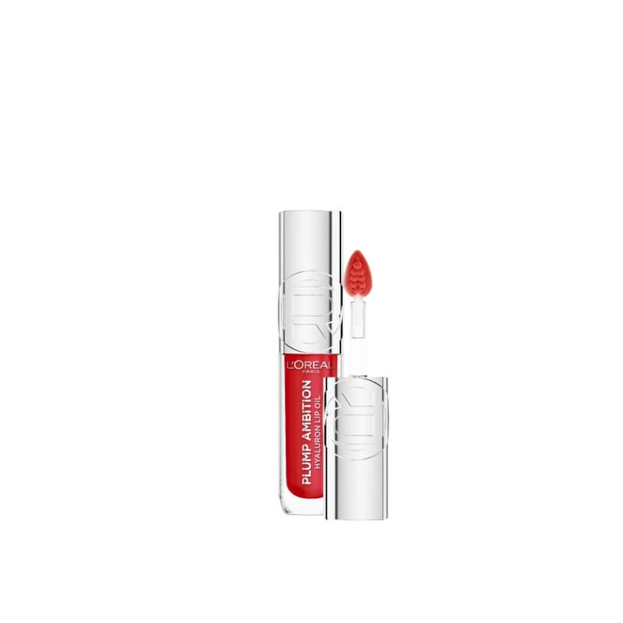 L'oreal paris Plump ambition hyaluron lip oil - olio labbra volumizzante n. 380 fard in