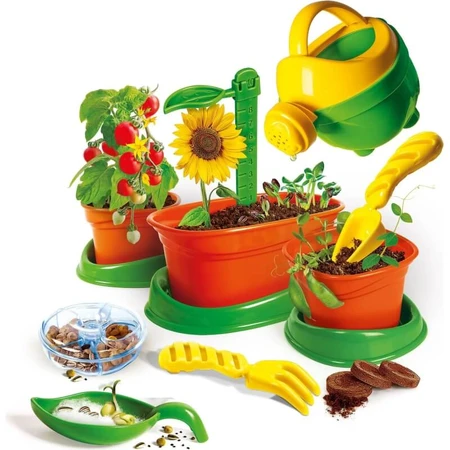 Clementoni Science &amp; Play: Laboratorium voor beginnende botanisten – Wetenschapsspel voor kinderen vanaf 5 jaar