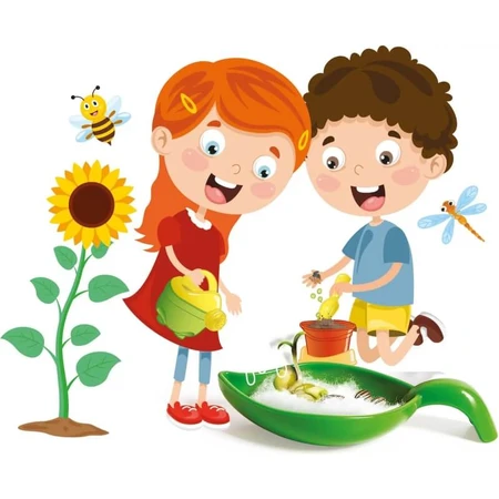 Clementoni Science &amp; Play: Laboratorium voor beginnende botanisten – Wetenschapsspel voor kinderen vanaf 5 jaar