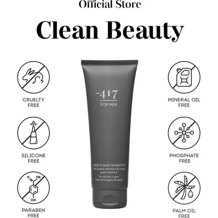 Minus 417 para hombre - Gel de ducha 200 ml