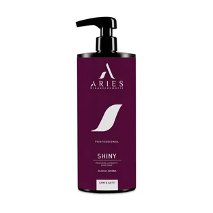 Aries Biopetcosmetic Shiny Bio Mask - Glansversterkende behandeling voor honden en katten, 1000 ml