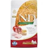 Farmina N&amp;d Ancestral Grain Adult Mini with Chicken and Pomegranate - Complete Dog Food, 800 g