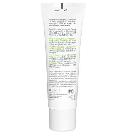 Bioderma Sebium Hydra Moisturizing Cream 40 ml