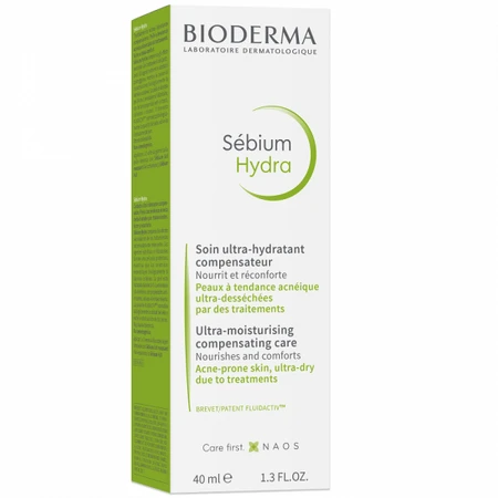 Bioderma Sebium Hydra Moisturizing Cream 40 ml