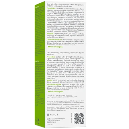 Bioderma Sebium Hydra Moisturizing Cream 40 ml