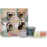 Yankee Candle Gift Set with 1 small tumbler and 3 mini candles
