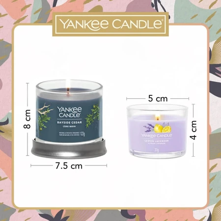 Yankee Candle – Set cadou cu 1 pahar mic și 3 lumânări mini