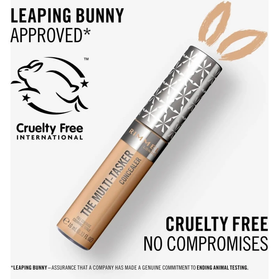 Rimmel, produsul multifuncțional – corector fluid nr. 050 sand