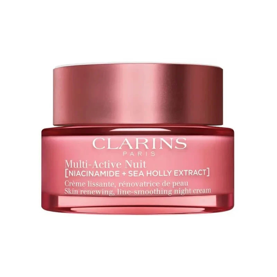 Clarins Multi-Active Nuit – cremă de noapte pentru tenul uscat, 50 ml