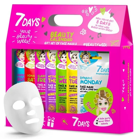 7-Tage-Beauty-Kalender – 7-Tage-Hautpflegeroutine