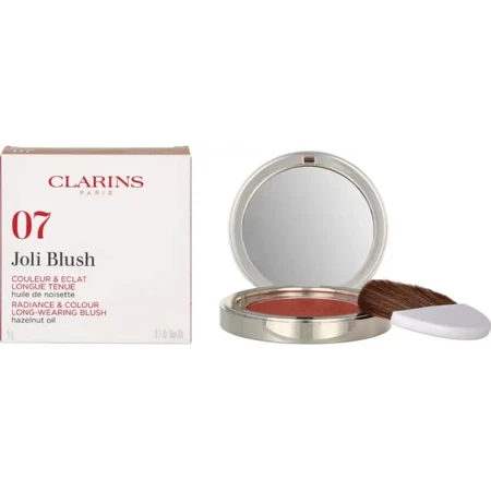Clarins Joli Blush - Fard à joues compact - N° 07 Cheeky Peach