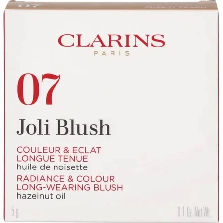 Clarins Joli Blush - Fard à joues compact - N° 07 Cheeky Peach