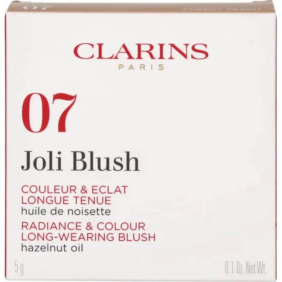 Clarins Joli Blush - Fard à joues compact - N° 07 Cheeky Peach