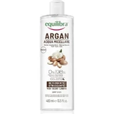 Equilibra Argan – Mizellenwasser für Gesicht, Augen und Lippen, 400 ml