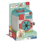 Clementoni Soft Clemmy: Meine erste Waschmaschine – Sensorisches Spielzeug mit 5 weichen Bausteinen