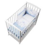 Italbaby Q.lletto baby re - lettino-culla in legno - azzurro