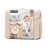 Suavinex Wonder - Draagbaar, opvouwbaar zitverhogingsstoeltje voor kinderen van 6 tot 36 maanden, roze
