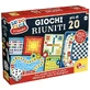 Lisciani Playroom Game Set — over 20 games and 12 board games for children ages 6 and up