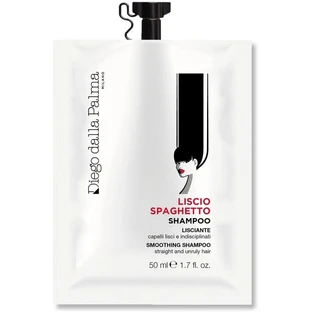 Diego dalla Palma Lisciospaghetto - Gladmakende en temmende shampoo met Extra Liss Complex, 50 ml