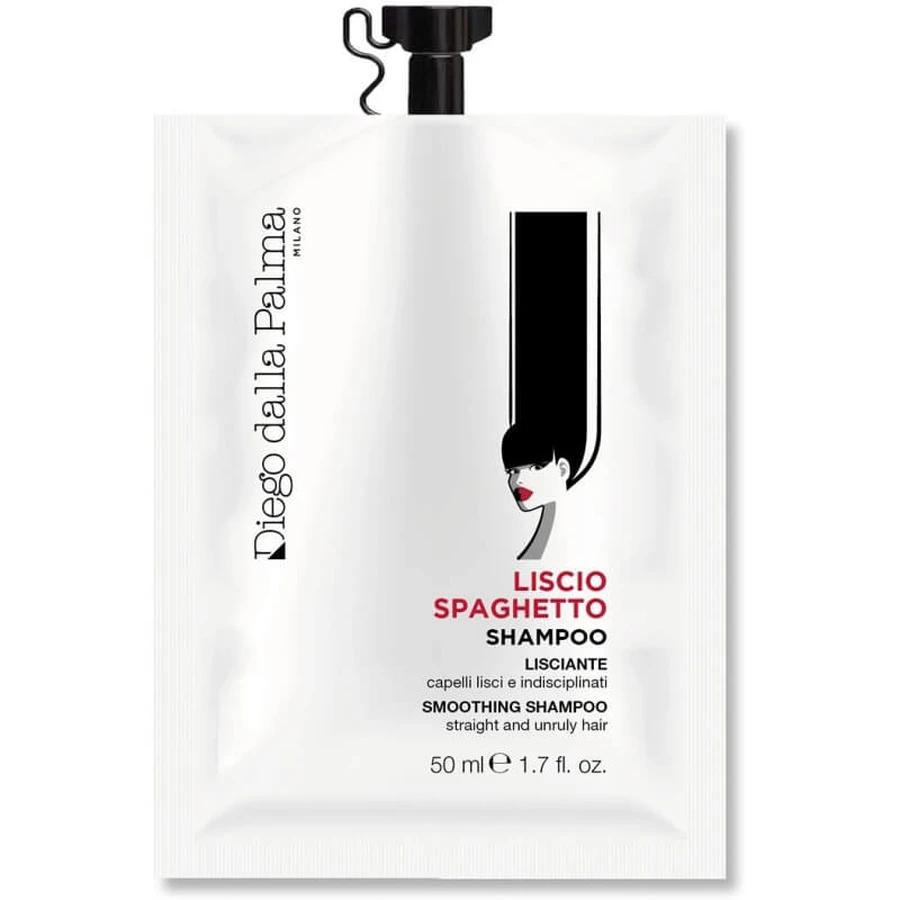 Diego dalla Palma Lisciospaghetto - Gladmakende en temmende shampoo met Extra Liss Complex, 50 ml