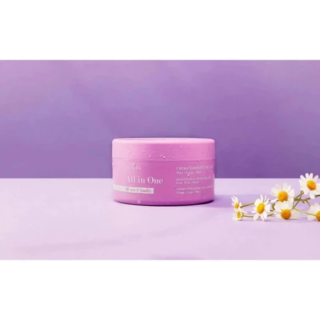 Pupa All in One – cremă hidratantă cu 1000 de utilizări pentru față, corp și mâini, 350 ml
