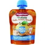 Plasmon, smoothie-ul – gustare pe bază de mere, banane și cereale, 85 g