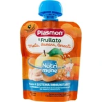 Plasmon, smoothie-ul – gustare pe bază de mere, banane și cereale, 85 g