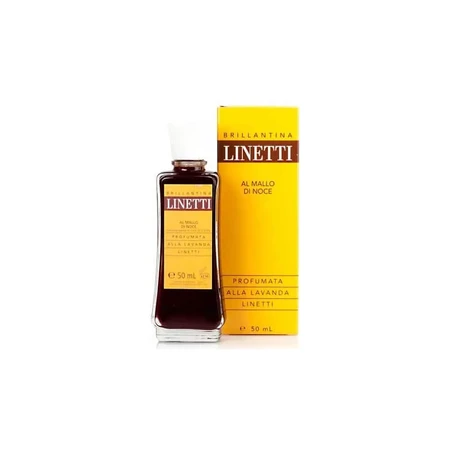 Linetti Brillantina haarlotion met lavendelgeur en walnootschalen, 50 ml