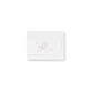 Coimasa driedelige set „Miniculla Volare”, wit en roze, 40x80 cm